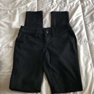 Jessica Simpson skinny black jeggings